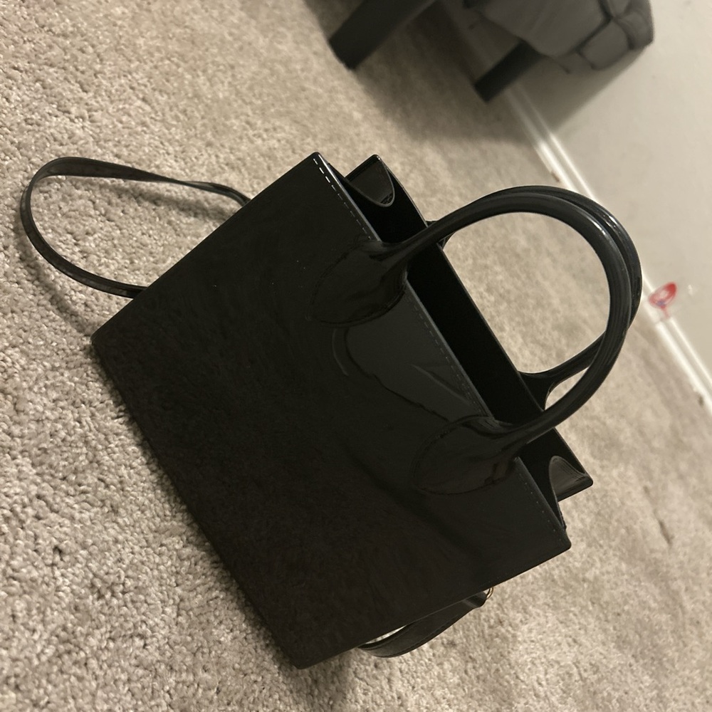 Elegant Black Women's Handbag